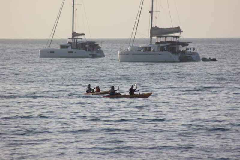 Kayak Experience in Playa Blanca - The Hidden Coves and Marine Wildlife Sightings