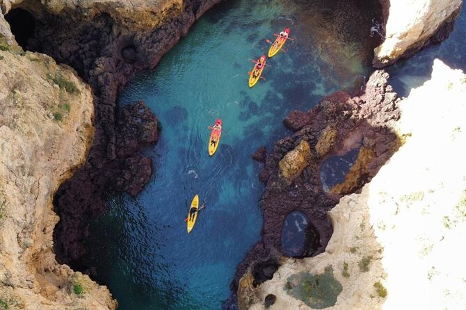 Kayak Experience in Ponta da Piedade - Exciting Kayak Tour Near Lagos: Discover Ponta da Piedade by Water