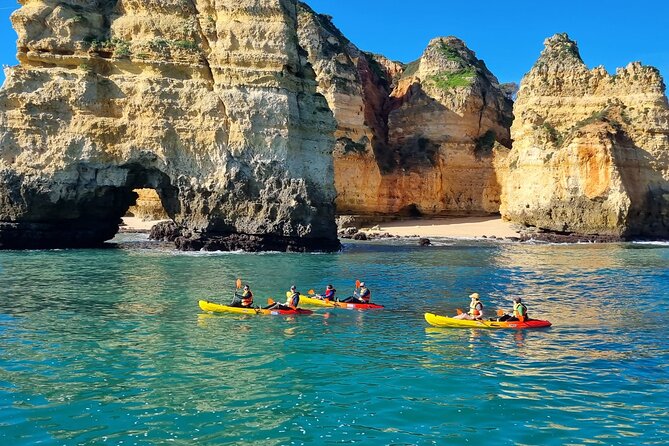 Kayak Experience in Ponta da Piedade - The Ponta da Piedade Stops: Beaches and Hidden Gems