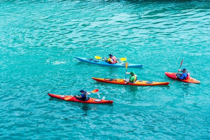 Kayak experience - Stunning Coastal Views and Rugged Cliffs