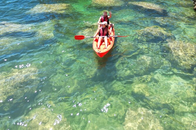 Kayak Experience with a Local - Starting Point at Benagil Eco Tours on Praia de Albandeira