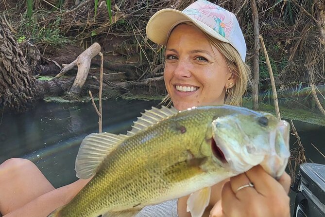 Kayak FISHING Down The Verde River Full Day 20 min from Sedona - Discover the Full-Day Kayak Fishing Adventure on the Verde River