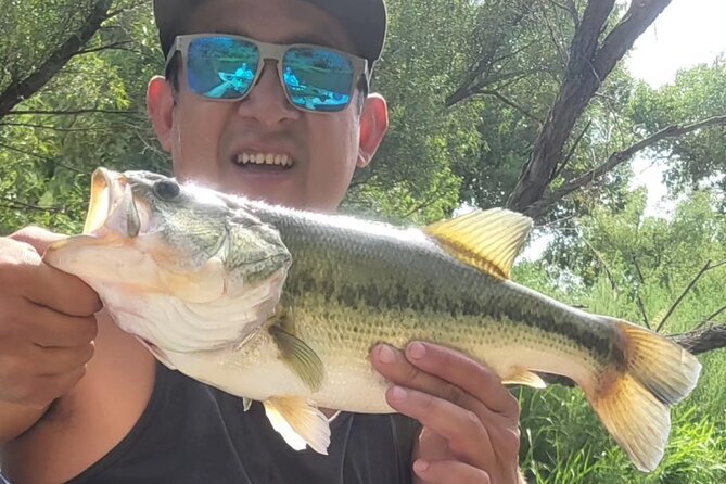 Kayak FISHING Down The Verde River Full Day 20 min from Sedona - Starting Point and Tour Schedule at Verde River
