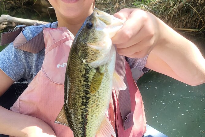 Kayak FISHING Down The Verde River Full Day 20 min from Sedona - The Unique Experience of Guided Kayak Fishing