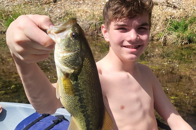 Kayak FISHING Down The Verde River Full Day 20 min from Sedona - Logistics and Accessibility of the Tour