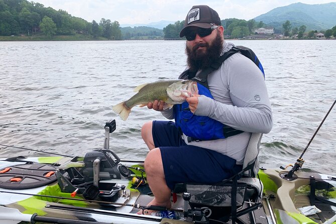 Kayak fishing guides and scenic paddle tours - Discover the Charm of Kayak Fishing and Scenic Paddling Near Asheville