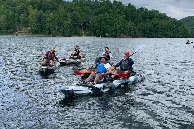 Kayak fishing guides and scenic paddle tours - Key Points