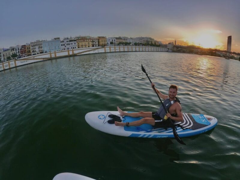 Kayak full moon: Historical part, Triana & La Cartuja - Who Will Enjoy This Seville Full Moon Kayak Tour?