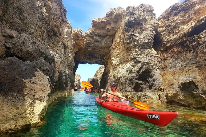 Kayak Gozo and Comino Guided Kayak Adventure - Starting Point at Hondoq Bay in Gozo