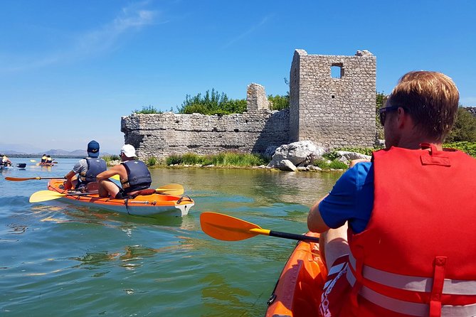 Kayak Guided Tour Skadar lake - Adventure in National park - Meet at the P16 Location in Podgorica for a Tour That Combines Nature and History