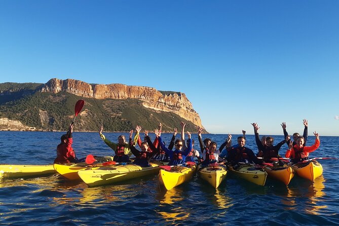 Kayak guided tour with a Local, Cassis Calanques National park - Discover the Cassis Calanques by Sea Kayak for an Authentic Experience