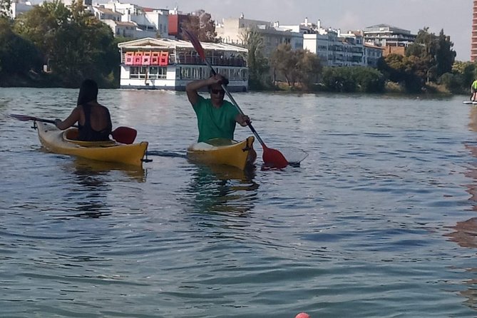 Kayak Guided Tours - The Route Between Triana and Seville