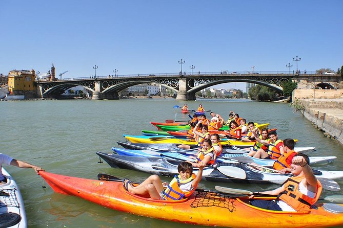 Kayak in the Guadalquivir - Discover Seville from the Guadalquivir with a Gentle Kayaking Experience
