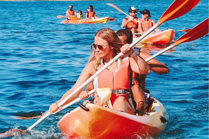 Kayak into the Hidden Caves and Secret Beaches - Visiting the Secluded Beach Stop