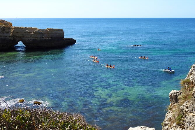 Kayak into the Hidden Caves and Secret Beaches - Stop at a Secluded Beach: Relaxing and Exploring