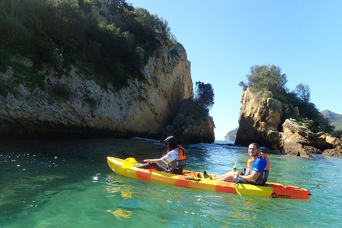 Kayak Marine Reserve, Arrábida Natural Park, Setúbal, near Lisbon - Practical Details: Meeting Point and Booking