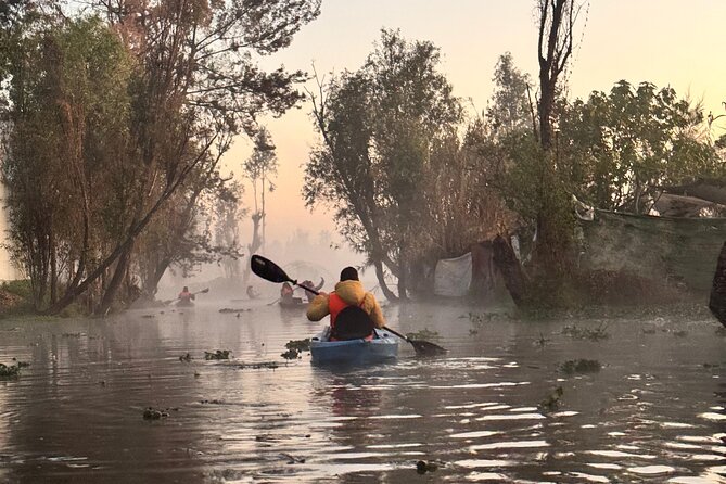 Kayak one more Sunrise Adventure in Xochimilco - What Makes This Sunrise Kayaking Tour Stand Out