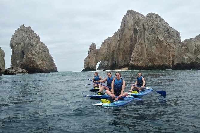 Kayak or Paddle Board & Snorkel to the Arch with Photos included - Snorkeling at Pelican Rock: Close Encounters with Marine Life