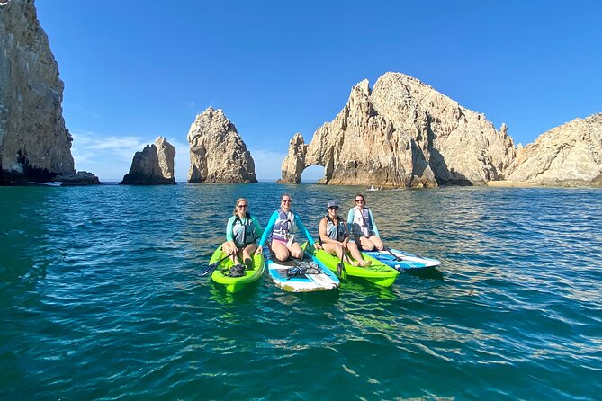 Kayak or Paddle Board & Snorkel to the Arch with Photos included - Physical Activity and Accessibility