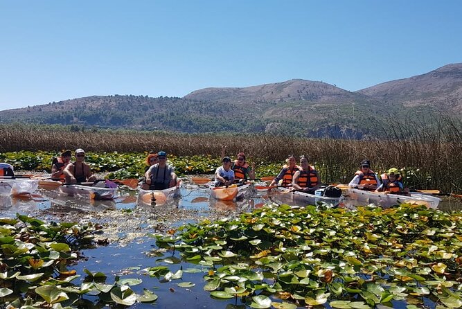 Kayak or Stand Up Paddle in Shkodra Lake and Buna River - What’s Included and What to Bring