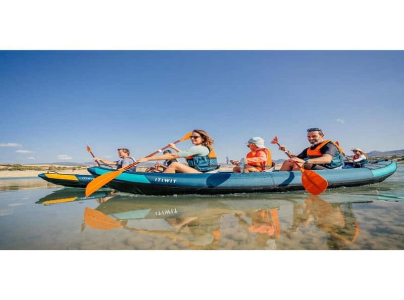 Kayak or Stand Up Paddle Rental With Backpack and Extras - Start Your Adventure at Get Your Ticket Store