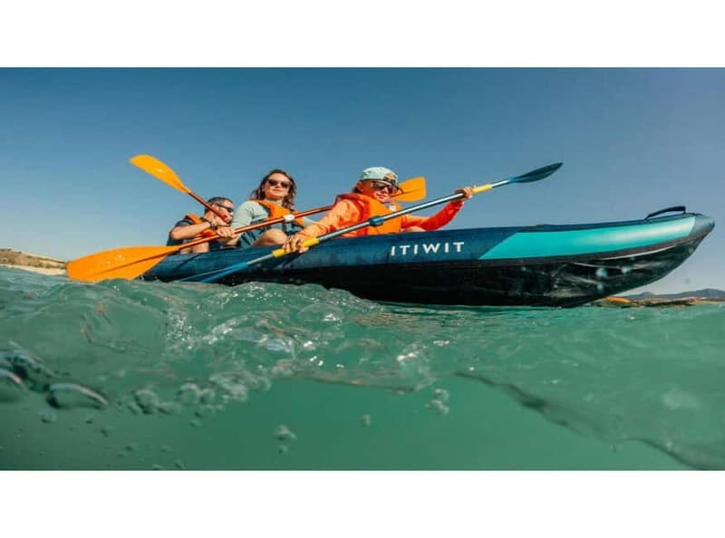 Kayak or Stand Up Paddle Rental With Backpack and Extras - Safety and Deposit Details