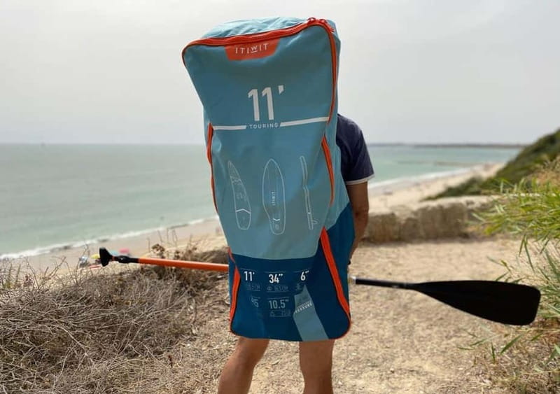 Kayak or Stand Up Paddle Rental With Backpack and Extras - Reviews and Real-World Feedback