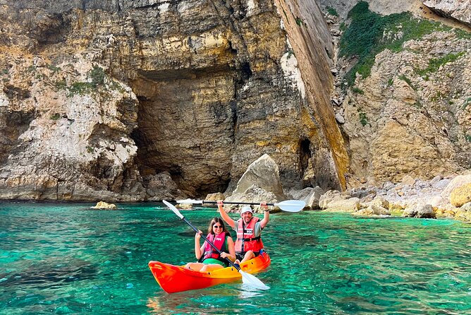 Kayak Paradise: Cala Portixol Snorkel, Cave & Cliff Jumping Tour - Practical Tips for a Smooth Day