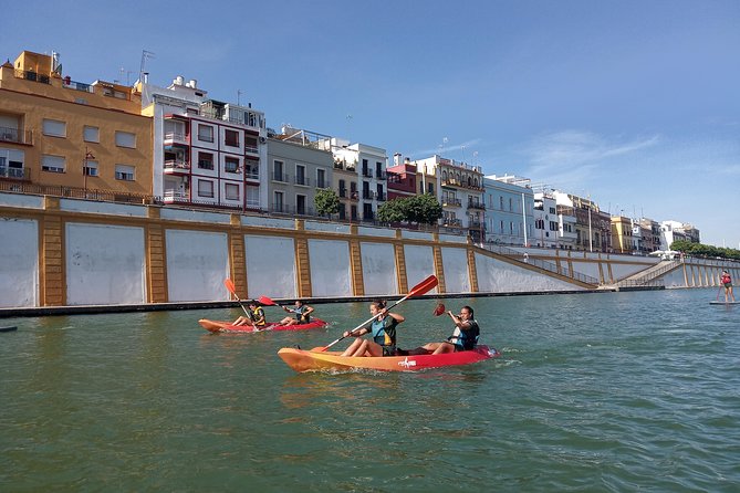 Kayak Rental - Discover Sevilles Iconic Landmarks From the Water