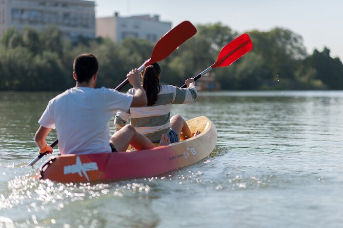 Kayak Rental - Enjoy the Sights and Nature Along the Guadalquivir
