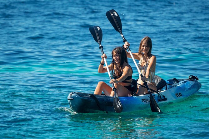 Kayak Rental - Explore Ibiza’s Coastline on a 2-Person Kayak for a Full Day of Relaxed Paddling