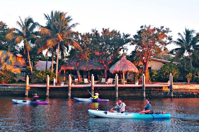 Kayak Rental: Explore Mangroves and Self-Navigated River Eco Paddle - Exciting Self-Guided Kayak Adventure in Fort Lauderdale