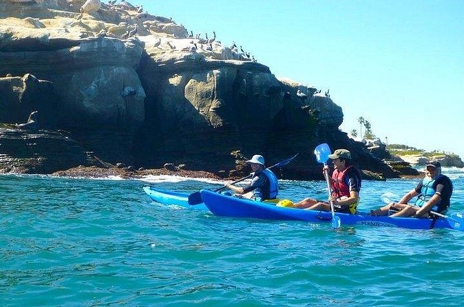 Kayak Rental For 2 (2 hour tandem kayak in La Jolla) - Ease of Booking and Cancellation Flexibility