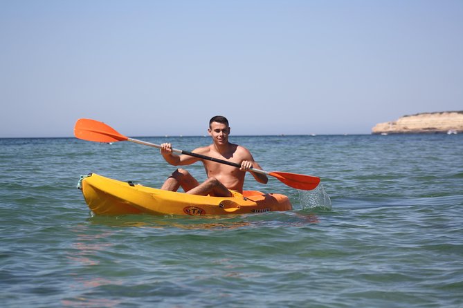 Kayak Rental in Armação de Pêra Beach, Algarve, Portugal - Safety and Certification for Peace of Mind
