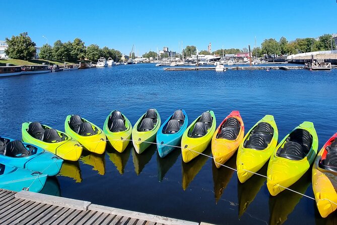 Kayak Rental in Riga City Centre - Key Points