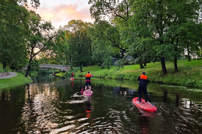 Kayak Rental in Riga City Centre - The Water Routes and Notable Sights in Riga