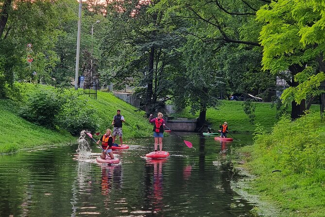 Kayak Rental in Riga City Centre - Suitable for Families and Small Children