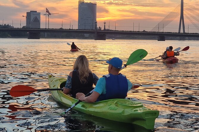 Kayak Rental in Riga City Centre - The Experience Providers and Customer Service