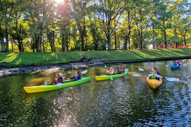 Kayak Rental in Riga City Centre - When and How to Book Your Riga Kayak Adventure