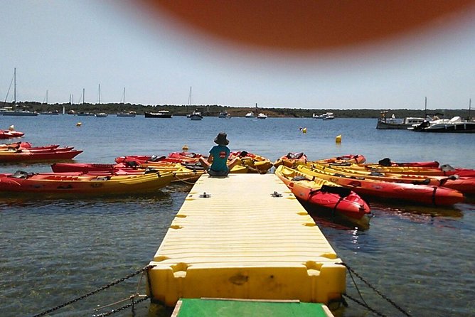 Kayak Rental Menorca - Physical Requirements and Accessibility