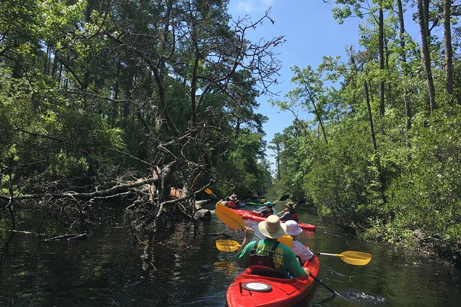 Kayak Rental on the Outer Banks - Included Equipment and What to Bring