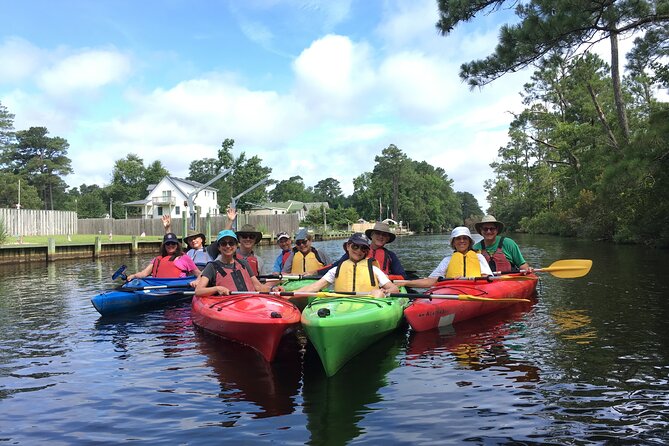 Kayak Rental on the Outer Banks - Reviews Highlighting the Tranquility and Wildlife