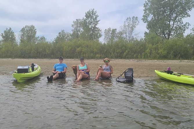 Kayak Rentals at Quarry Springs Outfitters - The Unique Setting of Quarry Springs Park in Colfax