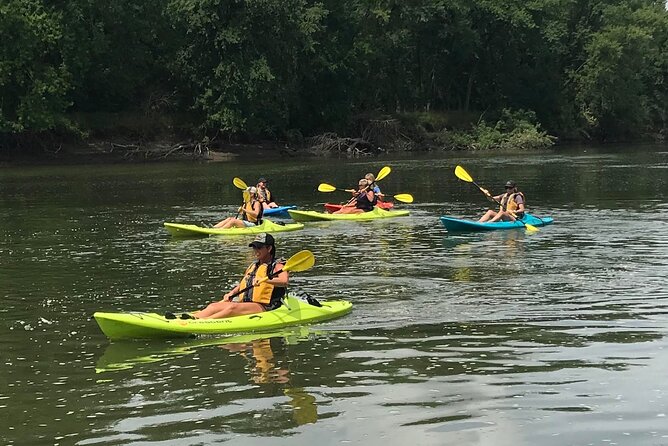 Kayak Rentals at Quarry Springs Outfitters - Booking, Cancellation, and Weather Policies