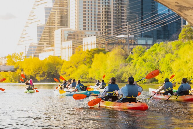 Kayak Rentals on Lady Bird Lake - Downtown Austins Best Waterfront Access at Lady Bird Lake