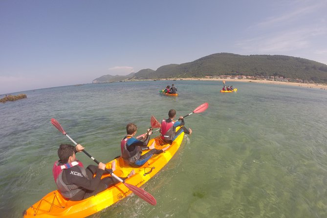 Kayak Route + Snorkel in Cantabria - The Start Point at Enjoy SUP School in Noja