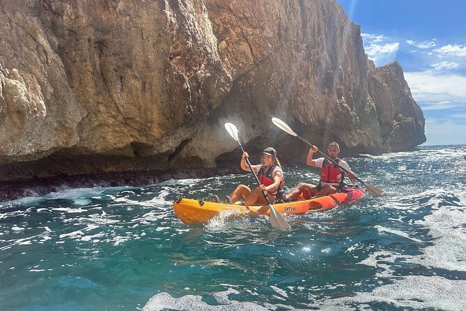 Kayak route through Cala Granadella - Weather and Cancellation Policies