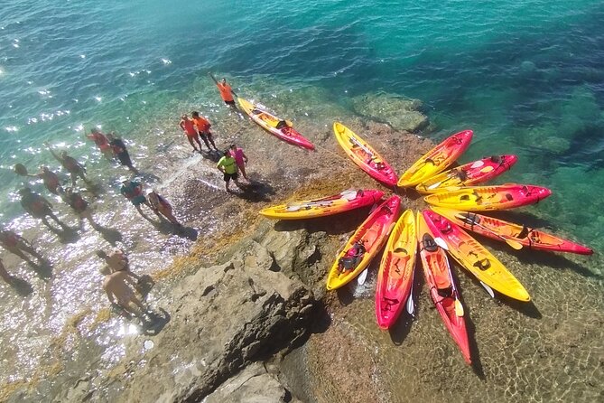 Kayak routes through the Coves of Villajoyosa - Activities Available During the Kayak Excursion
