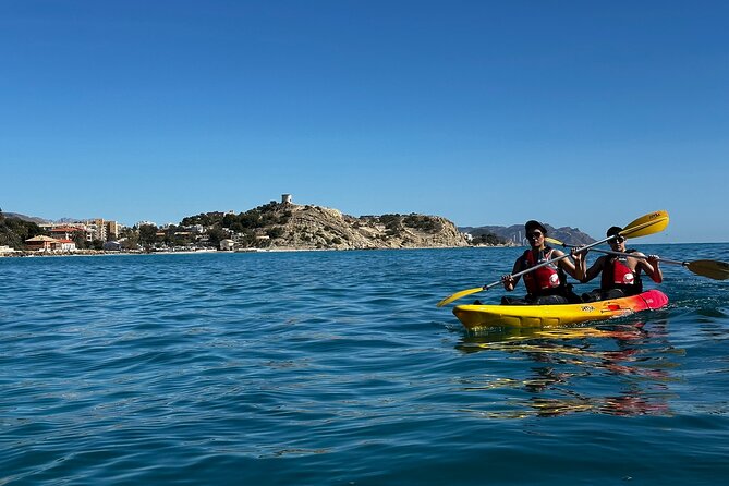 Kayak routes through the Coves of Villajoyosa - Value for Money and Booking Flexibility