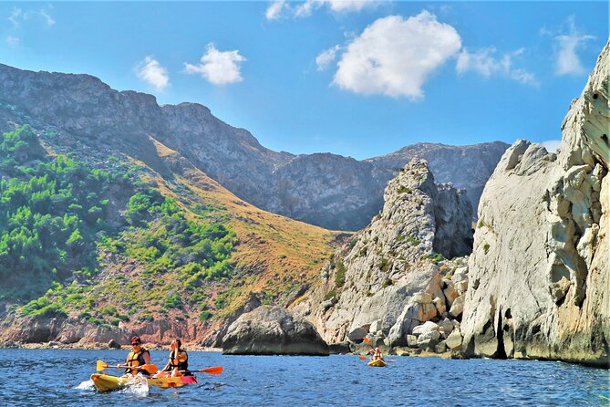 Kayak Secret Beach - From Cala Molins to Cala Clara and Cala Barques